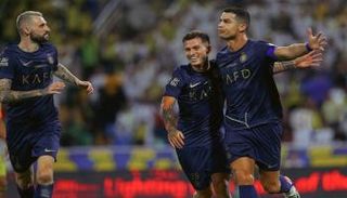 كريستيانو رونالدو لاعب النصر السعودي