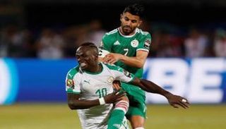 ساديو ماني لاعب منتخب السنغال