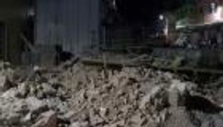 بالفيديو.. أكثر اللحظات رعبا في زلزال المغرب