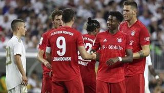 بايرن ميونخ وريال مدريد في ودية سنة 2019