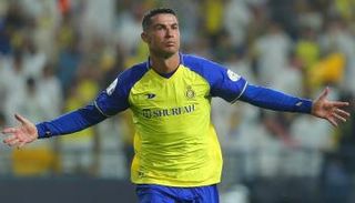 كريستيانو رونالدو نجم النصر السعودي