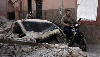 زلزال المغرب 