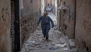 زلزال المغرب