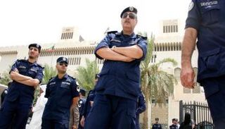 عناصر من الشرطة الكويتية - أرشيفية