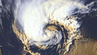 العاصفة دانيال