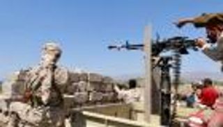 القوات اليمنية المشتركة تحبط هجومين حوثيين في تعز والضالع