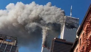 مشهد من هجمات 11 سبتمبر