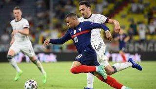 مباراة ألمانيا وفرنسا - صورة أرشيفية