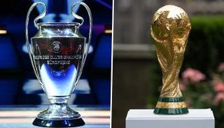 كأس العالم ودوري أبطال أوروبا
