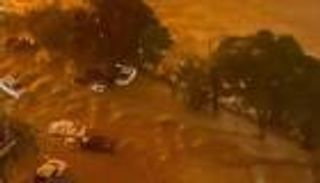 مصرع أول مصري في العاصفة "دانيال" (صورة)