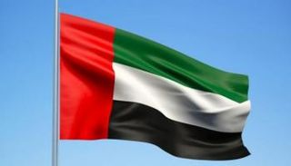 علم دولة الإمارات - أرشيفية