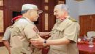 وفد عسكري مصري إلى ليبيا.. دعم وتضامن بمواجهة إعصار دانيال