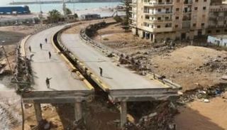 درنة بعد الإعصار والفيضانات