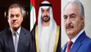 دعم ومواساة.. محمد بن زايد يعزي الدبيبة وحفتر بضحايا فيضانات ليبيا