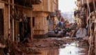 العاصفة دانيال.. 5300 قتيل في درنة