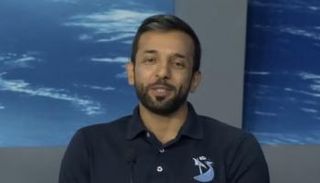 رائد الفضاء الإماراتي سلطان النيادي