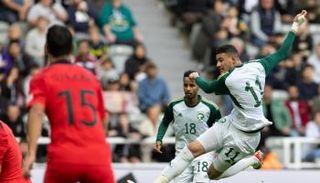 مباراة المنتخب السعودي ضد كوريا الجنوبية