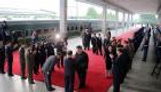 زعيم كوريا الشمالية يصل إلى روسيا