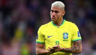 ريتشارليسون بقميص منتخب البرازيل