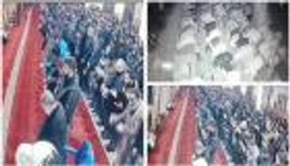 مقطع يظهر ثبات المصلين لحظة وقوع زلزال المغرب.. ما الحقيقة؟