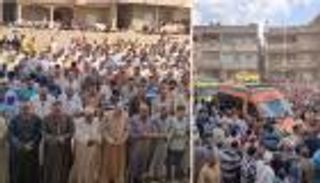 مآسي العاصفة دانيال تتوالى.. قرية مصرية تشيّع جثامين 4 ضحايا (خاص)