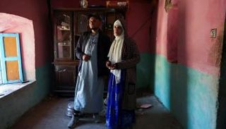 محمد بوضاض وحبيبة أجدير