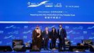 قمة "الحزام والطريق".. الإمارات تستعرض فرص النمو في الشرق الأوسط