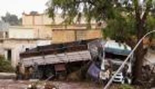 87 جثمانا تعود إلى مصر من ضحايا الإعصار دانيال