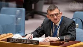 المبعوث الأممي إلى السودان فولكر بيرتيس الذي استقال من منصبه