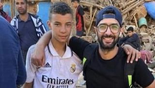 الطفل المغربي عبدالرحيم