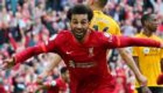محمد صلاح يتحدى رقما عمره 5 سنوات أمام ولفرهامبتون