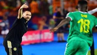 جمال بلماضي مدرب منتحب الجزائر