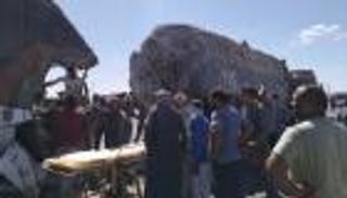 ناجون من جحيم "دانيال" في ليبيا يتعرضون لحادث سير بمصر