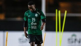 فهد المولد نجم المنتخب السعودي