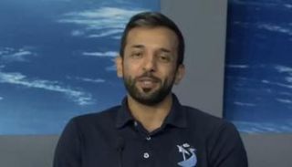 رائد الفضاء الإماراتي سلطان النيادي