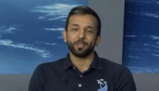 رائد الفضاء الإماراتي سلطان النيادي