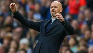 إيريك تين هاغ مدرب مانشستر يونايتد