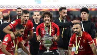 الأهلي بطل السوبر الأفريقي 2021