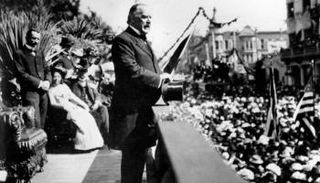  الرئيس الأمريكي الراحل وليام ماكينلي 