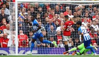 مباراة مانشستر يونايتد ضد برايتون