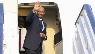 قائد الجيش السوداني عبدالفتاح البرهان - أرشيفية