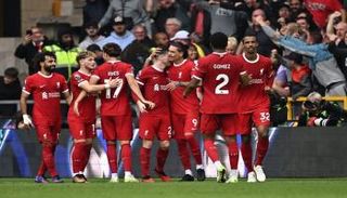 من فوز ليفربول على ولفرهامبتون