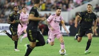 ليونيل ميسي لاعب إنتر ميامي الأمريكي