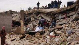 آثار زلزال المغرب