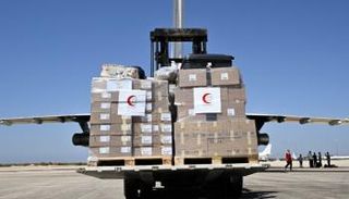 المساعدات الإماراتية إلى ليبيا