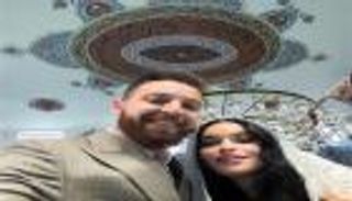 الصور الأولى من حفل زواج الفنان محمود حجازي في أمريكا