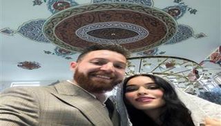 عقد قران الفنان محمود حجازي 