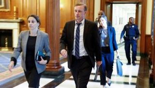 مستشار الأمن القومي الأمريكي جيك سوليفان في أروقة الكونغرس - أرشيفية