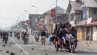 احتجاجات سابقة في الكونغو الديمقراطية