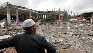 آثار زلزال- أرشيفية